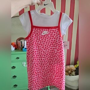 NWT | Little Girls 2 -Piece Set | 3T | Pink Floral